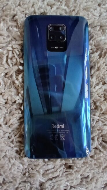 телефон поко м6: Redmi, Redmi Note 9S, Б/у, 128 ГБ, цвет - Голубой, 1 SIM, 2 SIM