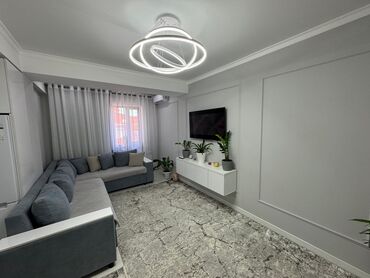 квартира на первом этаже: 2 комнаты, 68 м², Элитка, 10 этаж, Евроремонт