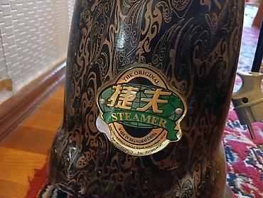 raf buxar utusu: Paltar buxarlandırıcısı – “The Original Steamer” (Made in Shanghai — 2