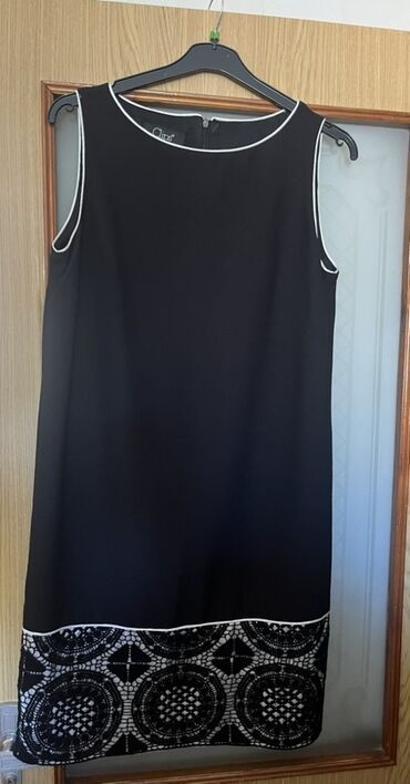 tikdirmek ucun don modeli: Повседневное платье, Миди, 3XL (EU 46)