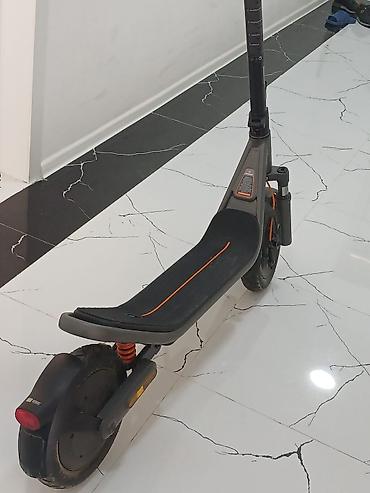Электротранспорт: Elektrikli skuter – şəhər və şəhərətrafı hərəkət üçün rahat model — 2