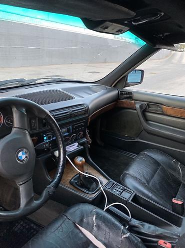 тюнинг чанган: BMW 5 series: 1992 г., 2 л, Механика, Бензин, Седан — 6