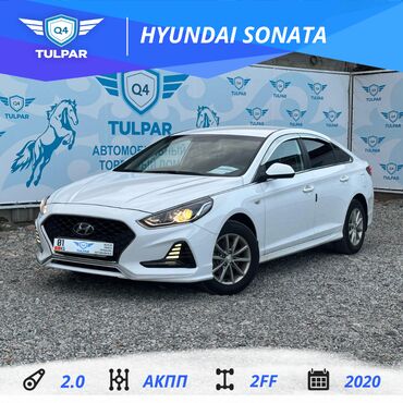 рассрочка саната: Hyundai Sonata: 2020 г., 2 л, Автомат, Газ, Седан