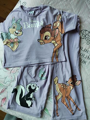 usaq evleri: Uşaq geyim dəsti – Disney Bambi (ZARA) - Brend: ZARA x Disney - — 1