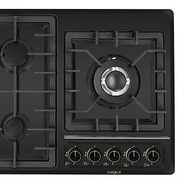 metbex sobalari: Bişirmə paneli "EUROLUX -EU-GH3681GSBD5" ✅ Brend: Eurolux ✅ İdarəetmə — 2