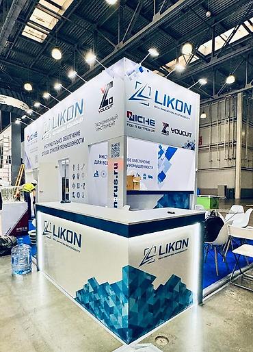 Стойки ресепшн: Гипсокартон обшивка, ветрины выставочный центр, больше 8 лет опыта в — 3