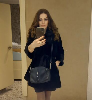 Paltolar: Palto, M, rəng - Qara -da lalafo.az — 1 Paltolar: Palto, M, rəng - Qara — 1