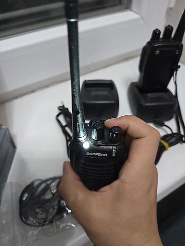 flash: Рации Baofeng BF-888S (комплект из двух штук) Портативные — 10