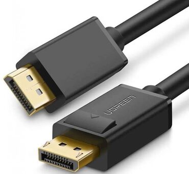 Səsgücləndiricilər, qulaqlıqlar və mikrofonlar: 🔌 UGREEN DP102 DisplayPort 1.2 Kabel (5M) – Uzaq məsafə üçün 4K 60Hz