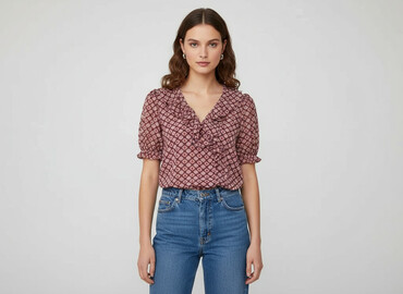 bluzki nietoperz plus size: ONLY, Жіноча блуза, розмір S