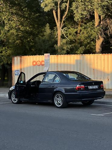 BMW: BMW 5 series: 2002 г., 2.5 л, Автомат, Бензин — 7