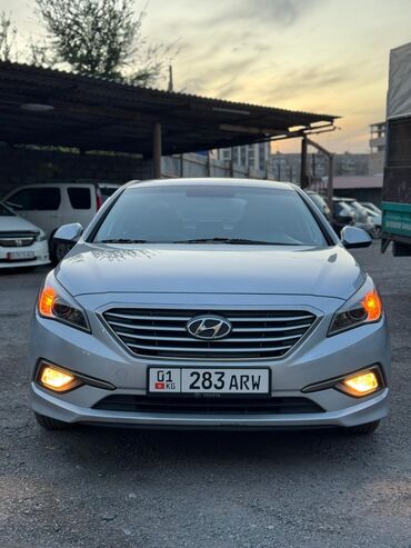 афто на расрочка: Hyundai Sonata: 2017 г., 2 л, Автомат, Газ, Седан