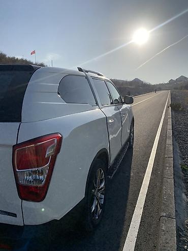 авто в аренду с последующим выкупом бишкек: Ssangyong Rexton Sports: 2020 г., 2.2 л, Автомат, Дизель — 8