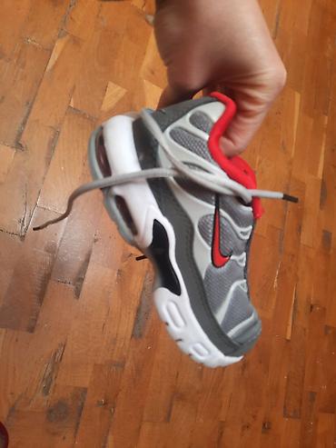 Детская обувь: Uşaq idman ayaqqabısı – Nike Air (boz/qırmızı) Qiyməti razılaşmaq — 1