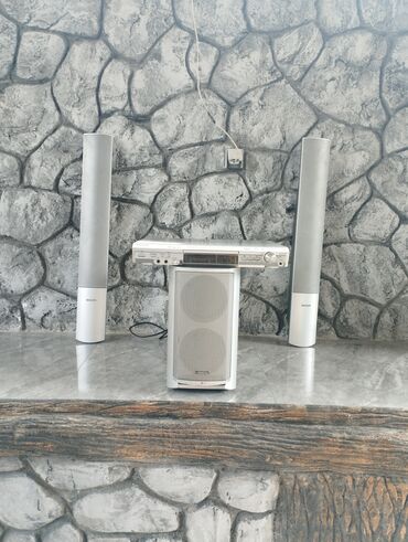 Riyaziyyat: Panasonic ev kinoteatrı və audio sistemi Komplekt: - Mərkəzi əsas