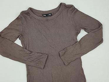 taupe: Sinsay, Bluzka damska, rozmiar 2XS — 1