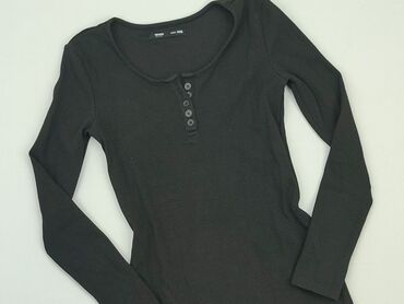 czarne bluzki damskie z długim rękawem: Сукня, XS, SinSay, стан - Ідеальний
