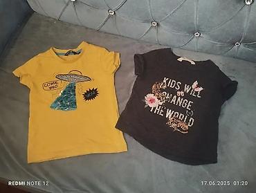 Uşaqlar üçün digər mallar: Uşaq üçün geyimlər tecılı satılır maksimum 5 də çox alana don 3_4 — 25