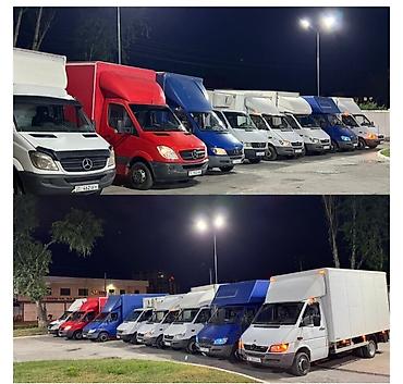 smart logistics: Заказать Мерседес грузовой спринтер, Переезд, C грузчиком — 3