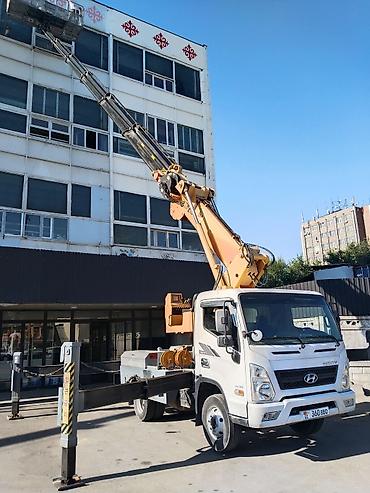 mobile stand: Автовышка, Hyundai, 2016 г., 28 м — 5