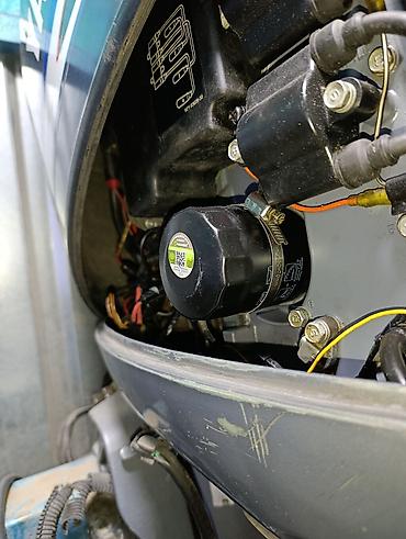 Спорт и хобби: Подвесной лодочный мотор Yamaha Four Stroke, 4-х тактный, 60 л.с. к — 4