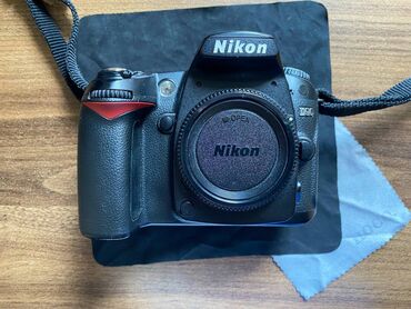 nikon d70s: Добрый день. Продаю зеркальный фотоаппарат Nikon D90 с объективами kit