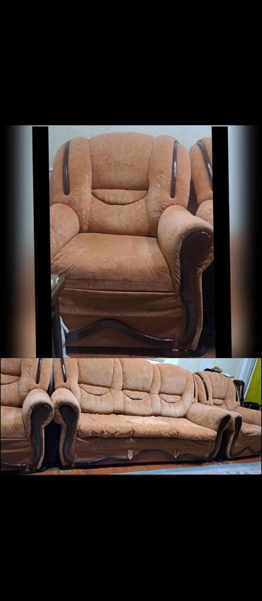 диван и кресла: Диван, 2 кресла