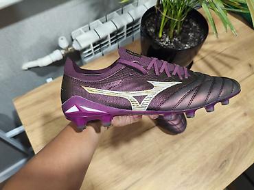 поттер: Футбольные бутсы Mizuno Morelia Neo Носил на пару игр, очень удобные — 5