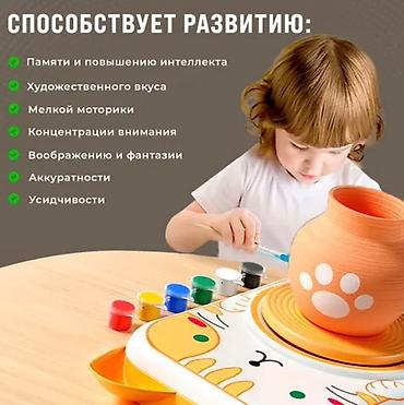 Игрушки: Детская гончарная машина — набор для творчества с WOW-эффектом Что — 3
