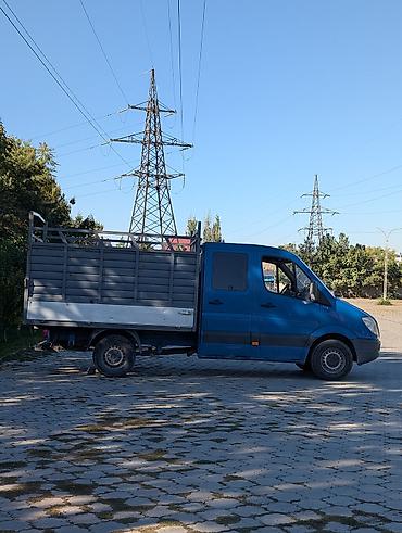 авто с выкупом бишкек: Mercedes-Benz Спринтер: 2007 г., 2.2 л, Механика, Дизель, Пикап — 9