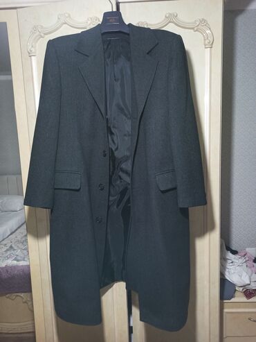 черное пальто: Пальто новый висит дома размер Л классические подойдёт на 52-56