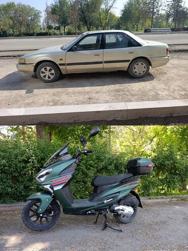 шина на маз: Mazda 626: 1990 г., 2 л, Механика, Бензин, Седан