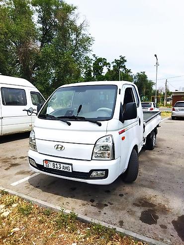 кузов портер 2: Легкий грузовик, Hyundai, Стандарт, Б/у — 1