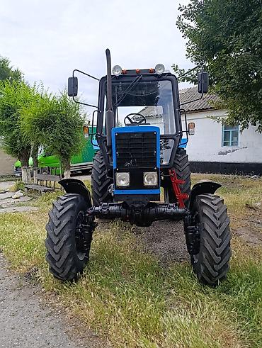 Тракторы МТЗ (Беларус): Трактор Беларус МТЗ-821 (полноприводный, 4х4) - Универсальный — 10
