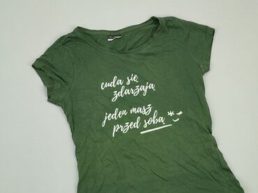 zielone t shirty: T-shirt, Beloved, S, stan - Bardzo dobry