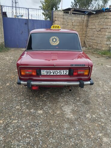 ваза стеклянная прозрачная высокая без узора: VAZ (LADA) 2106: 1.6 l | 2006 il Sedan