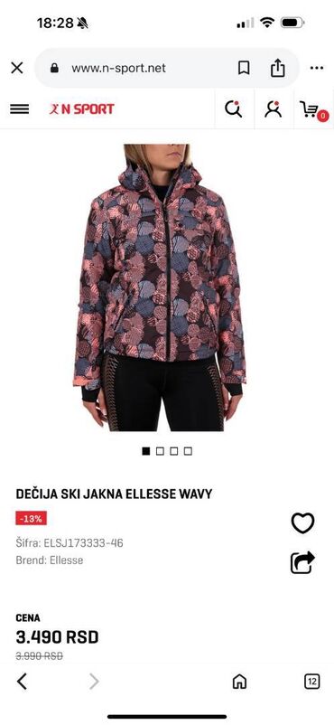 Ski jakne: Ellesse — 4