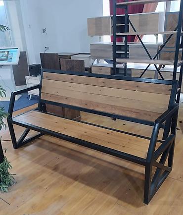 Digər mebel: SaraesiYENİ. Həyət Üçün skameka 4×4 profil Və qalın stenkaynan — 1