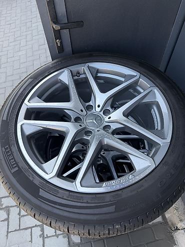 Диски R 21 AMG, Комплект, отверстий - 5, Б/у