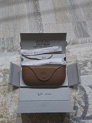 Көз айнектер: Очки Ray‑Ban | Meta (модель Wayfarer RW4006 601/71, размер 50□22 150) — 1
