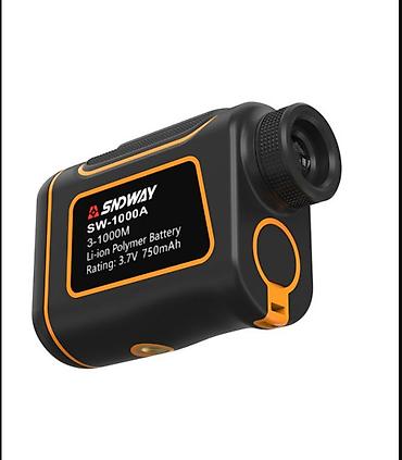 Строительное оборудование: Лазерный дальномер SNDWAY SW-1000A - Диапазон измерения: 3–1000 м — 4