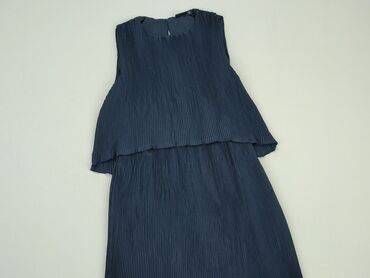 sukienka o kroju a: Sukienka, 10 lat, 134-140 cm, stan - Bardzo dobry