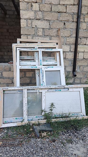 dus kabina satisi: 550 azn nen 100 azn endirimle cemi 450 azn. PVC pəncərə çərçivələri və — 3