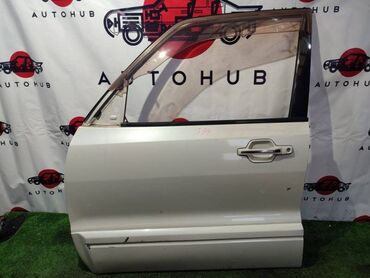 mitsubishi минивен: Дверь Mitsubishi Pajero 2003 перед. лев. (б/у)