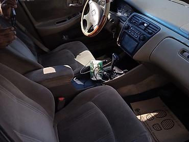 step wgn: Honda Accord: 1999 г., Автомат, Бензин, Седан — 5