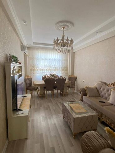 Yeni tikili: 3 otaqlı, Yeni tikili, 88 kv. m — 2