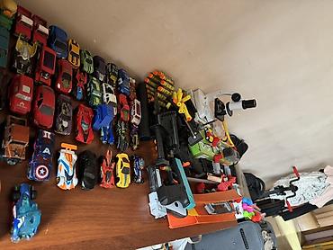 игружки: Детский набор игрушек для мальчиков - Hot Wheels, Автомат — 5