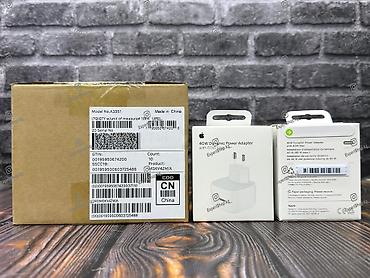 20w: Оригинальный адаптер Apple 40 ватт (евровилка) - USB-C блок питания — 4