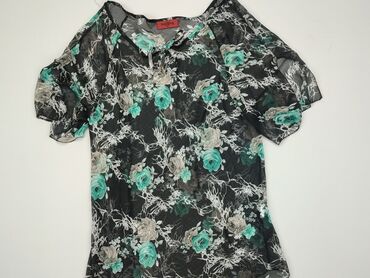 bluzki w drobne kwiaty: Блуза жіноча, XL, стан - Хороший