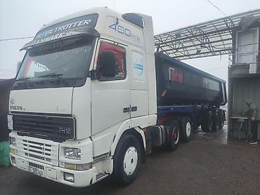 Тягачи: Тягач, Volvo, 2002 г., Самосвал — 8